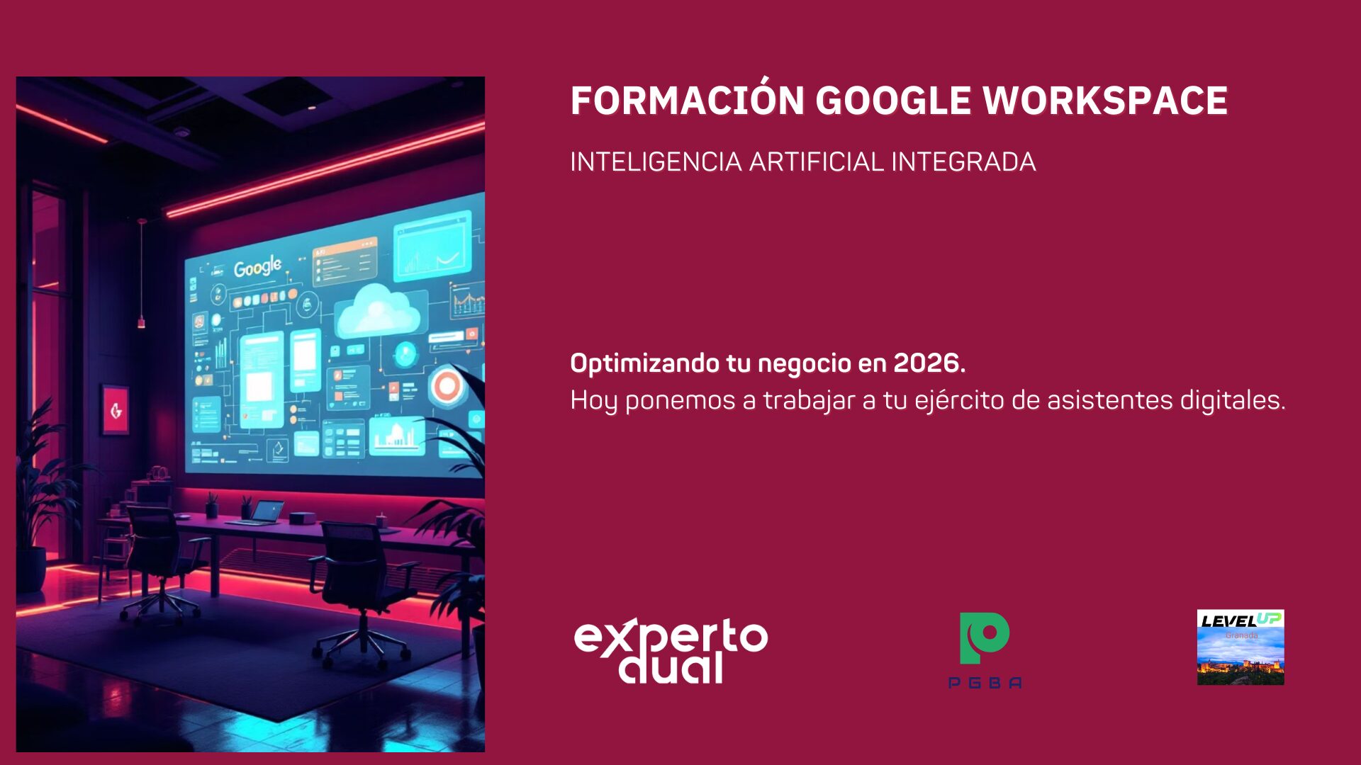 Formación Google Work Space Carlos Formación Google Work Space Carlos