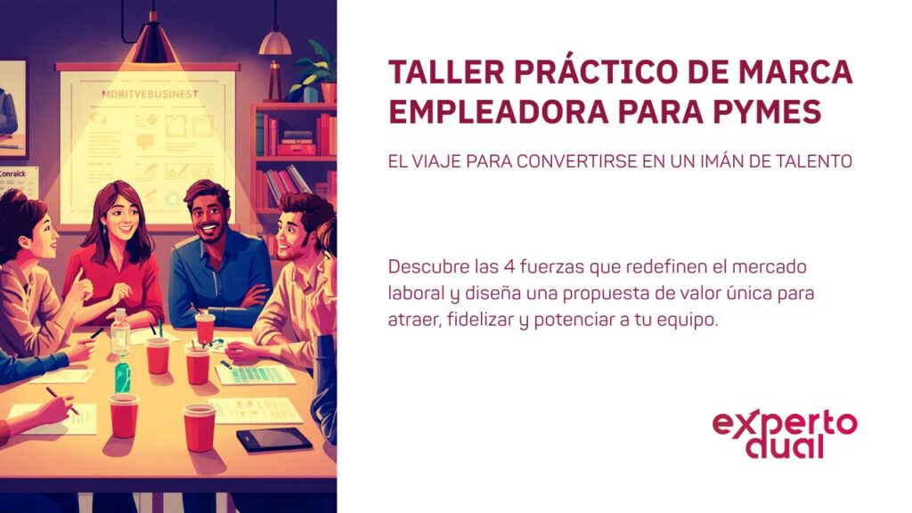 Marca Empleadora para PYMES. Curso Práctico. 1 Portada Taller Marca Personal